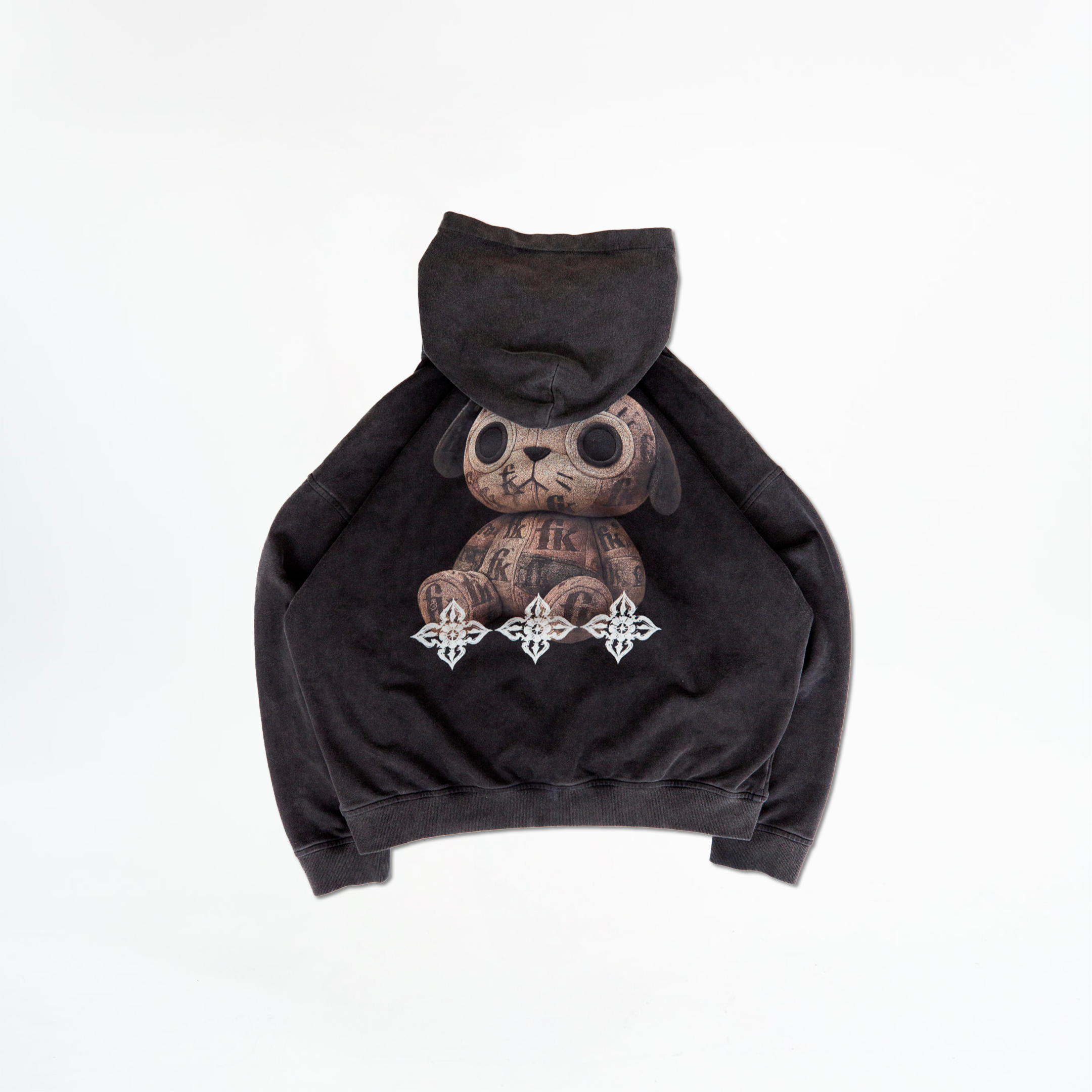 GUARDDOG HOODIE – Fracture Kenkyo