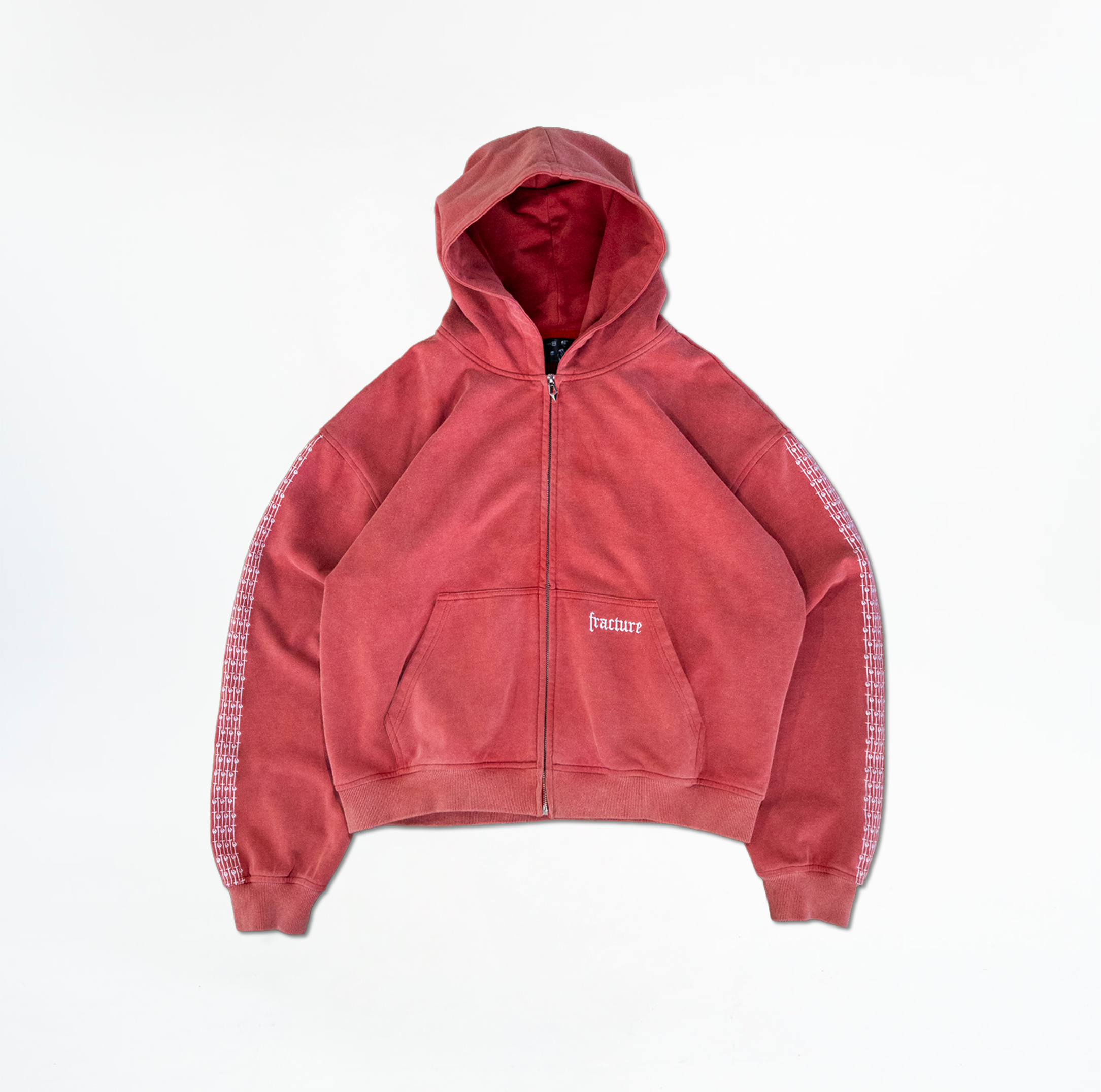 NEEDLES ZIPUP - CRIMSON TIDE – Fracture Kenkyo