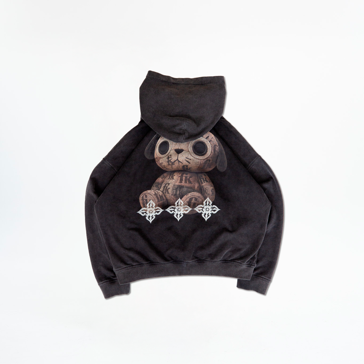 GUARDDOG HOODIE – Fracture Kenkyo