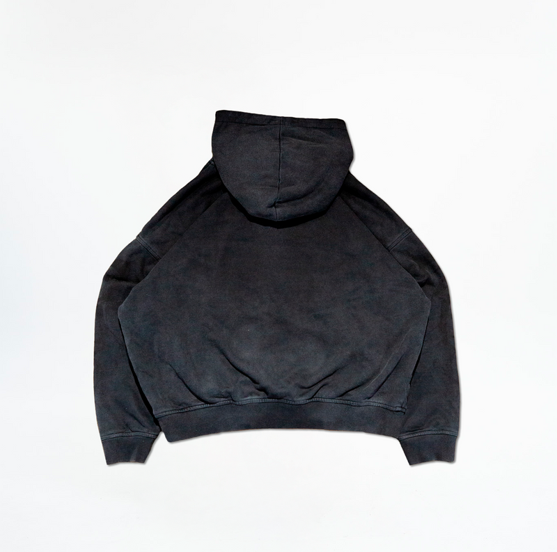 PEACE TREATY HOODIE - BLACK