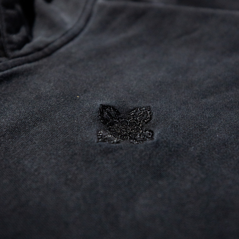 PEACE TREATY HOODIE - BLACK