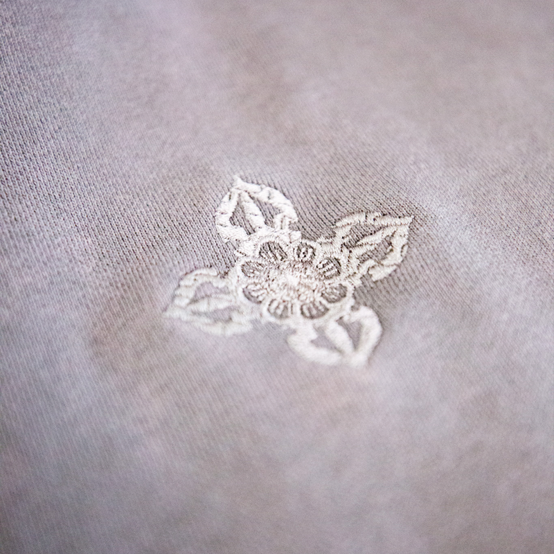 PEACE TREATY HOODIE - MONOCHROME