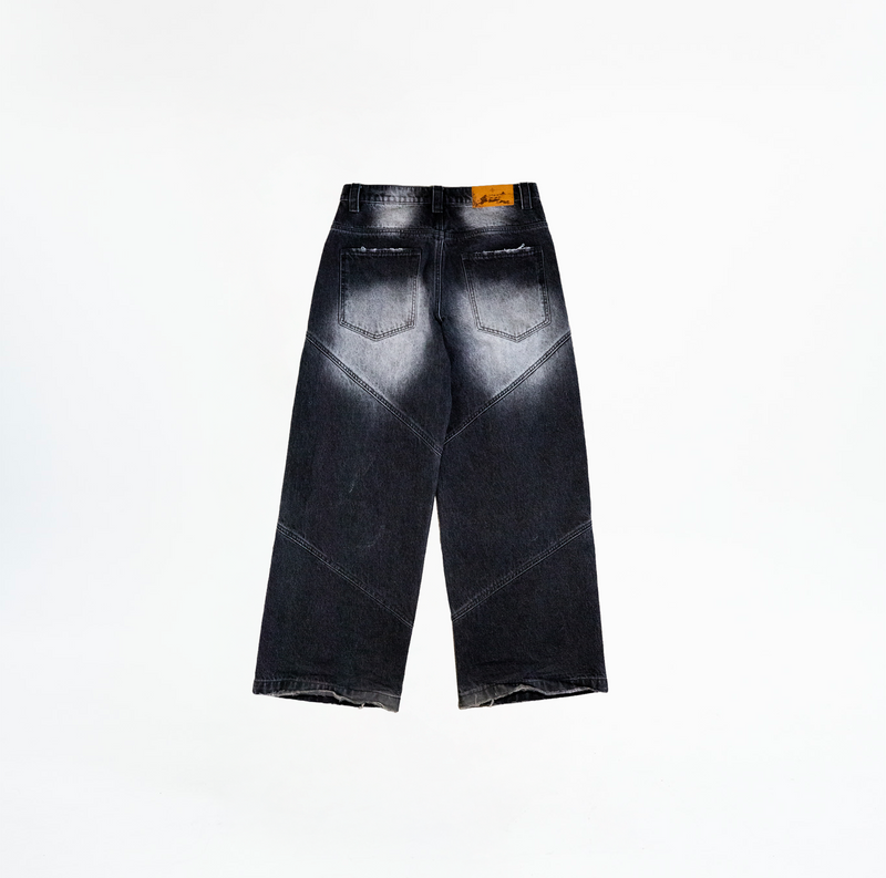 WARRIOR DENIM - BLACK