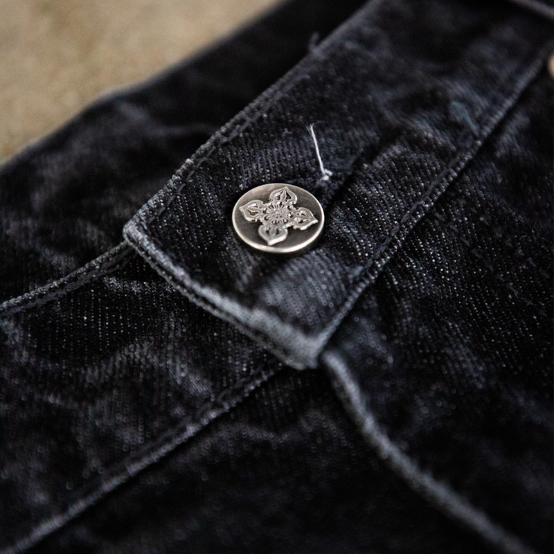 WARRIOR DENIM - BLACK