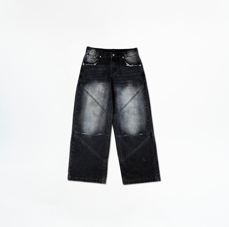 WARRIOR DENIM - BLACK