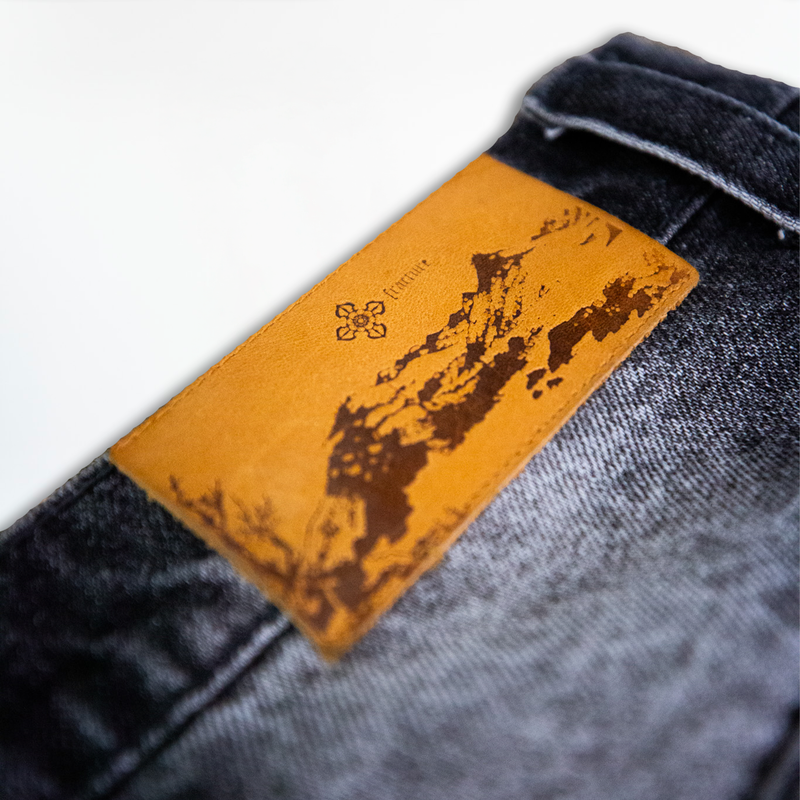 WARRIOR DENIM - BLACK