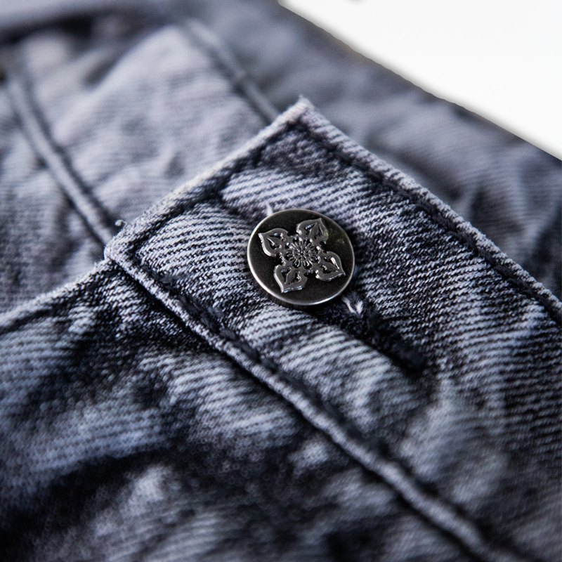 WARRIOR DENIM - GRAY