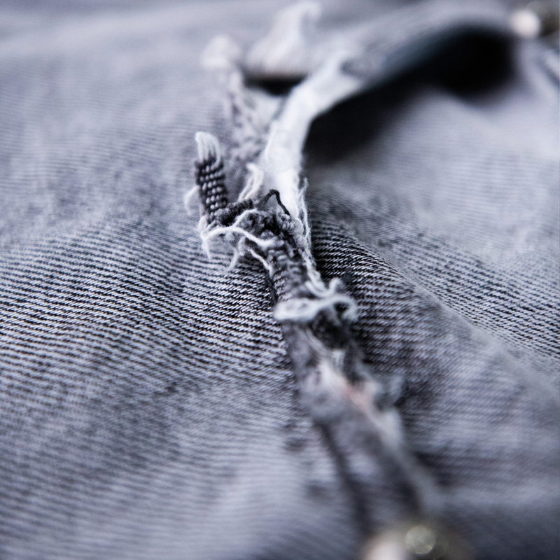 WARRIOR DENIM - GRAY