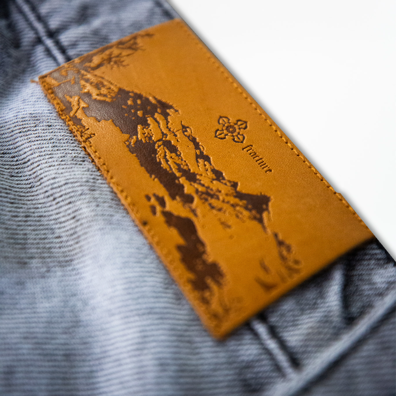 WARRIOR DENIM - GRAY