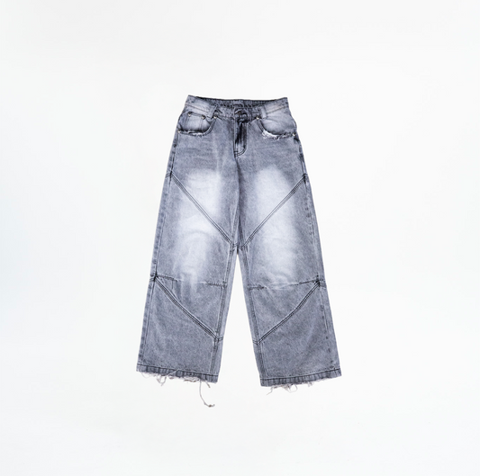 WARRIOR DENIM - GRAY