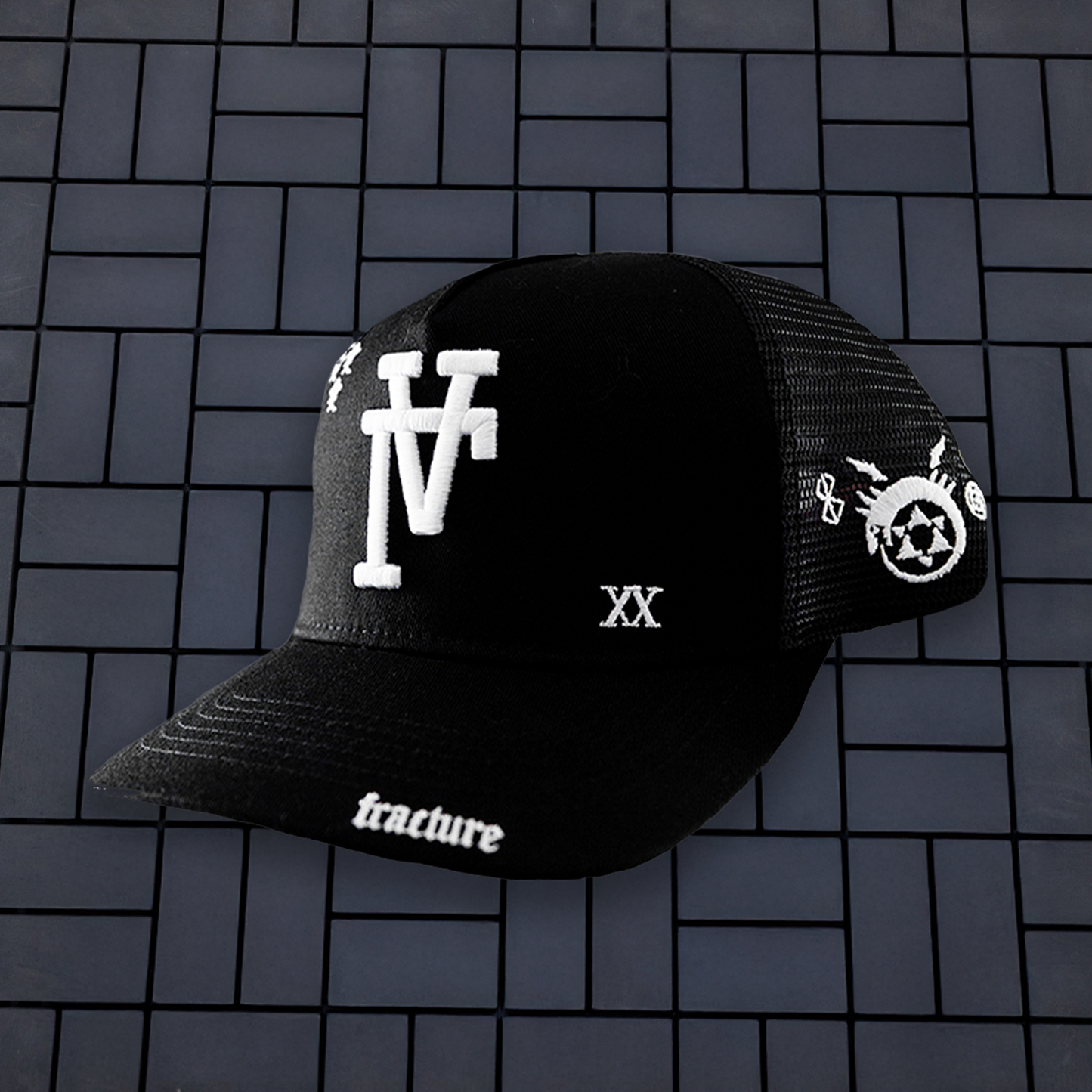 LA Emblems Trucker Hat