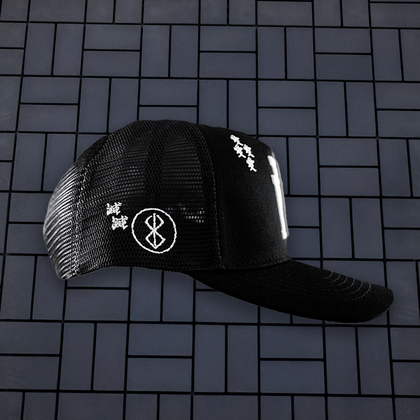 LA Emblems Trucker Hat