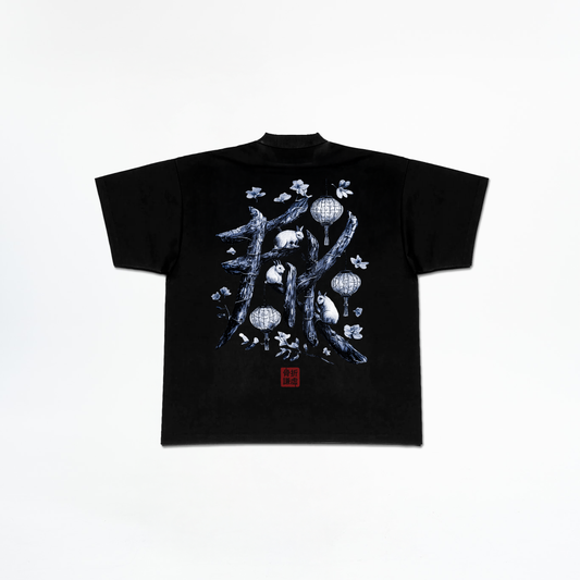 FK LOGO TEE - CHROME MOON