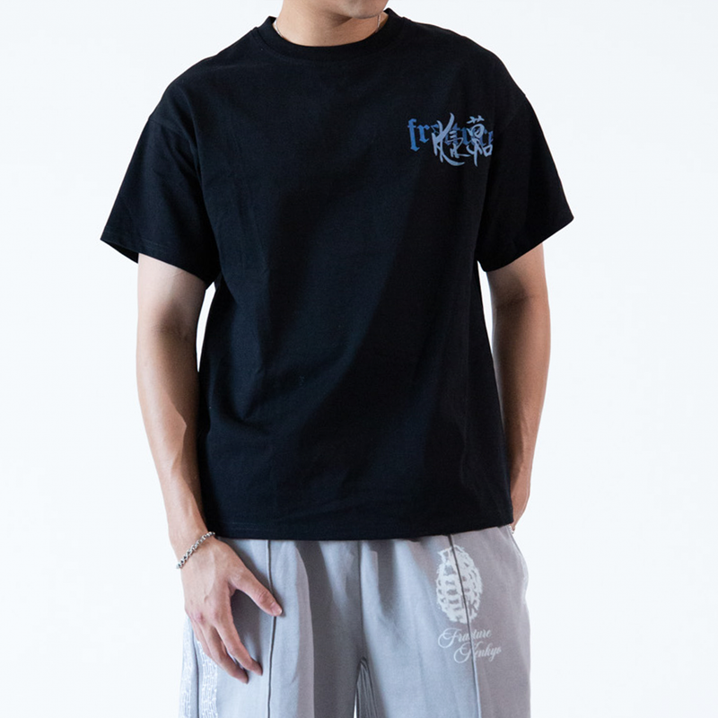 FK LOGO TEE - CHROME MOON