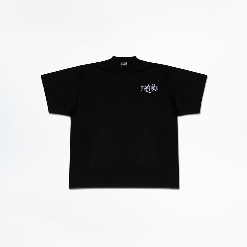 FK LOGO TEE - CHROME MOON