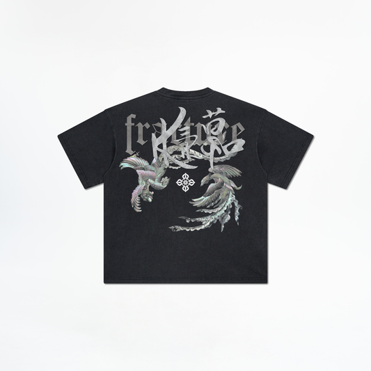 LACQUER BIRDS TEE