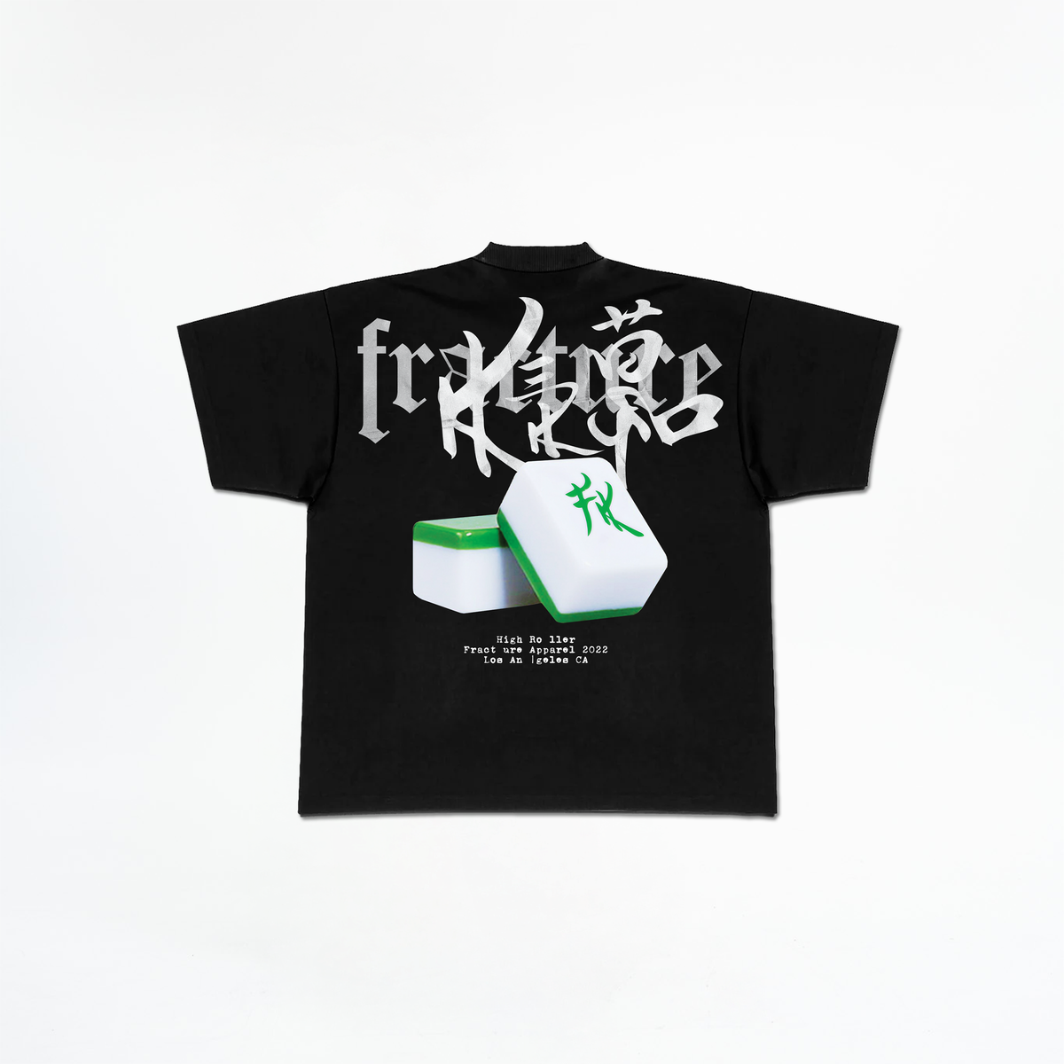 MÁ JIÀNG - BLACK – Fracture Kenkyo