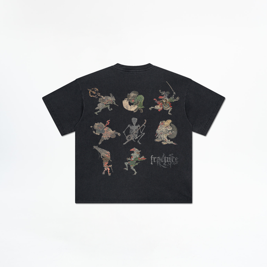 MONSTER CROSSING TEE