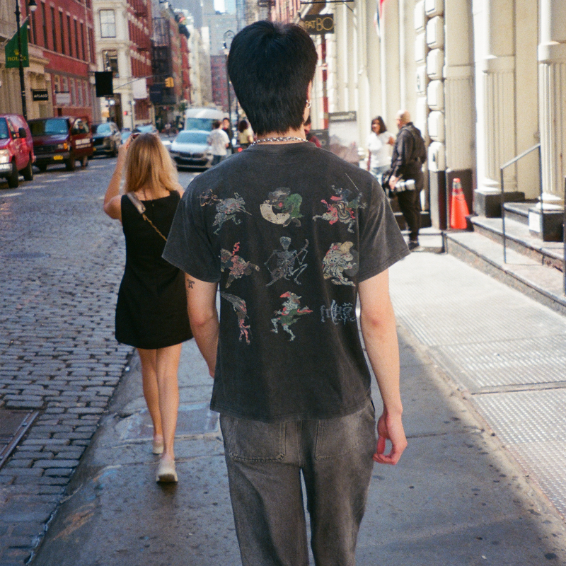 MONSTER CROSSING TEE