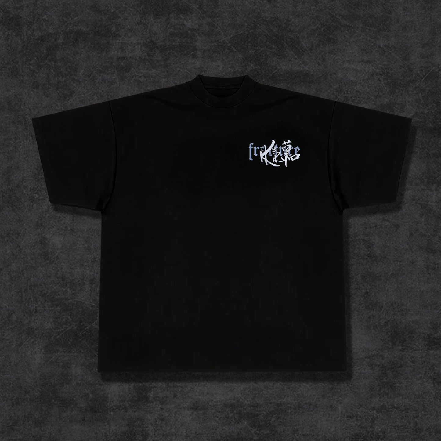 FK LOGO TEE - CHROME MOON