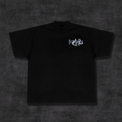 FK LOGO TEE - CHROME MOON