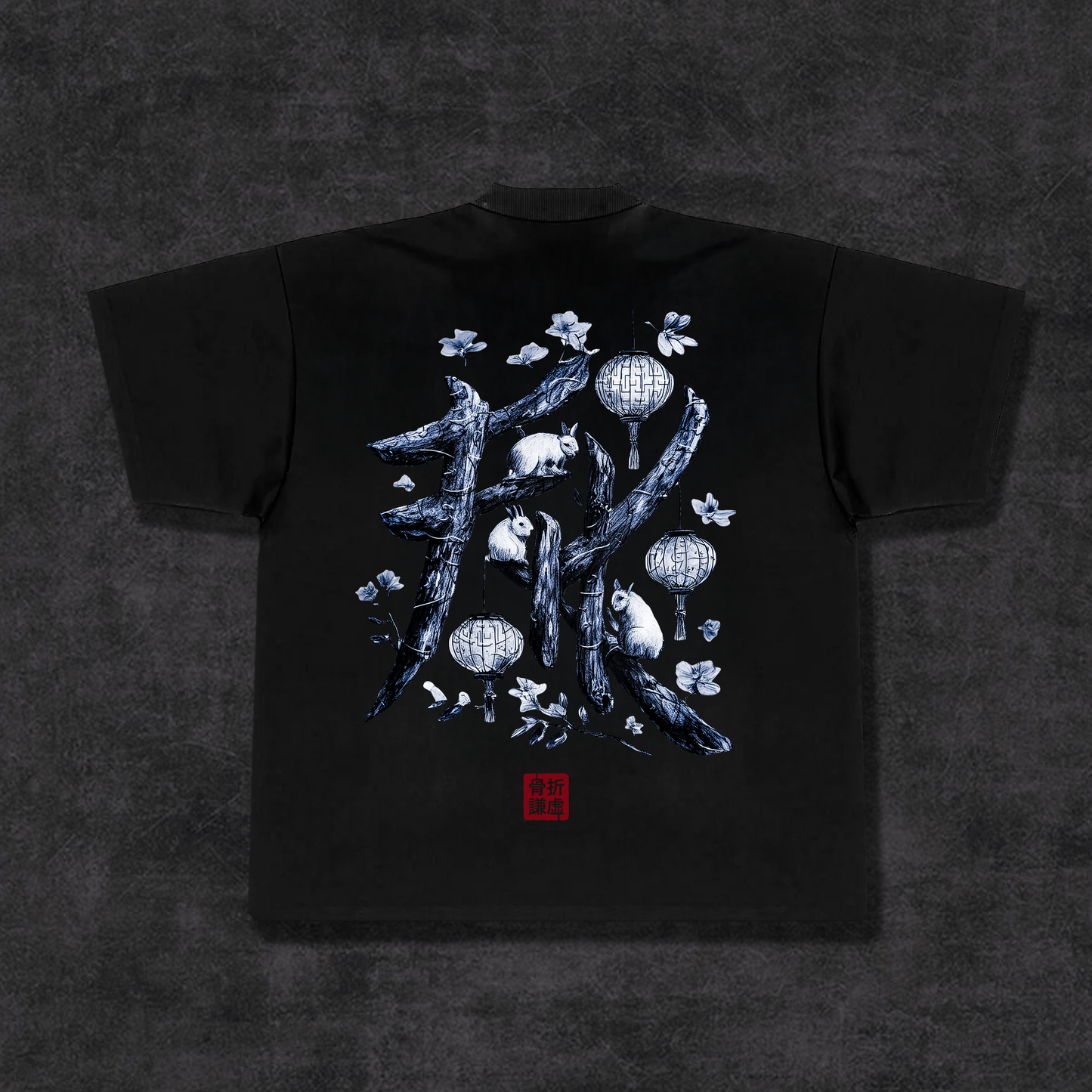 FK LOGO TEE - CHROME MOON