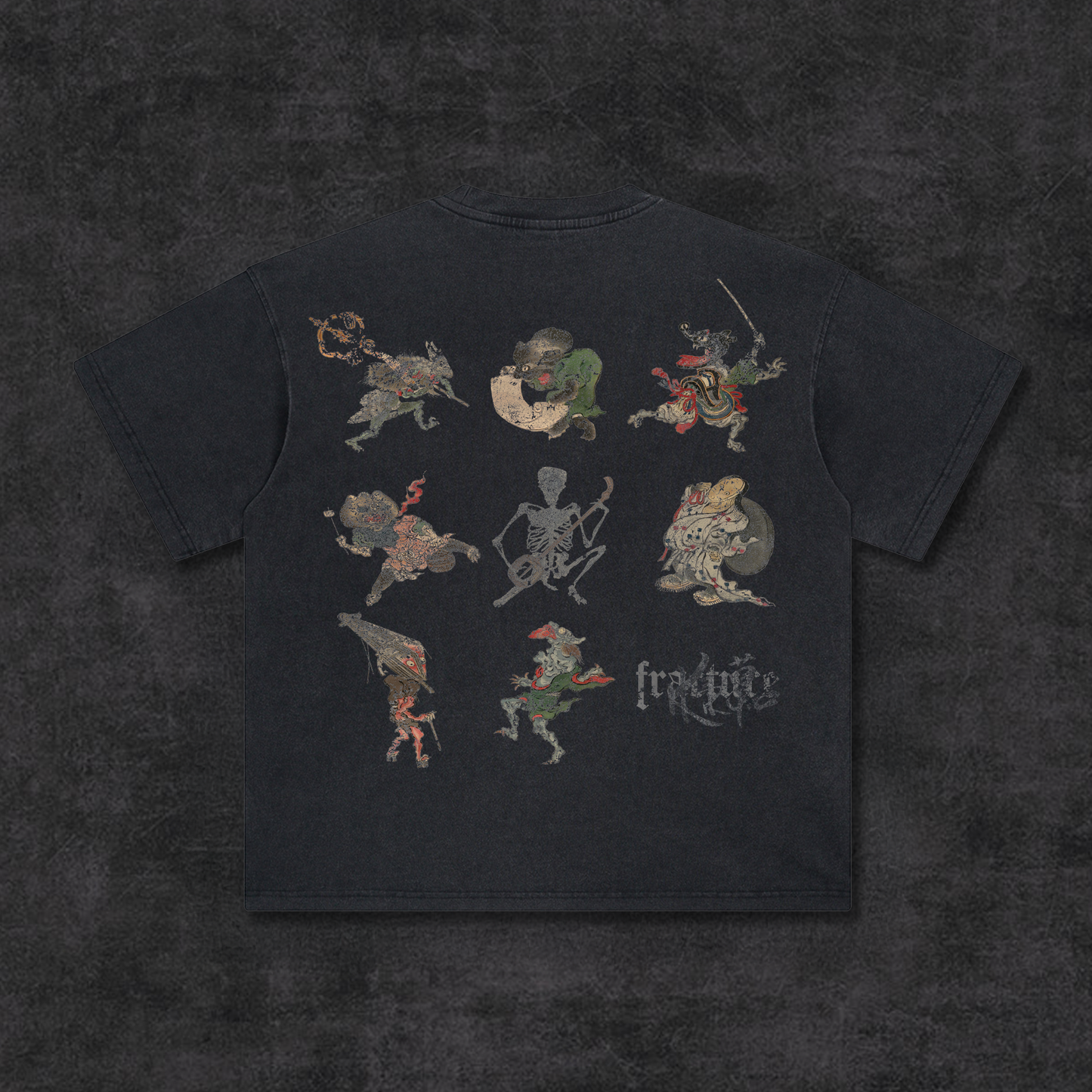 MONSTER CROSSING TEE
