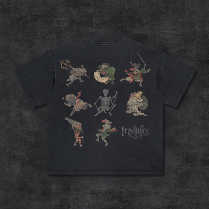 MONSTER CROSSING TEE
