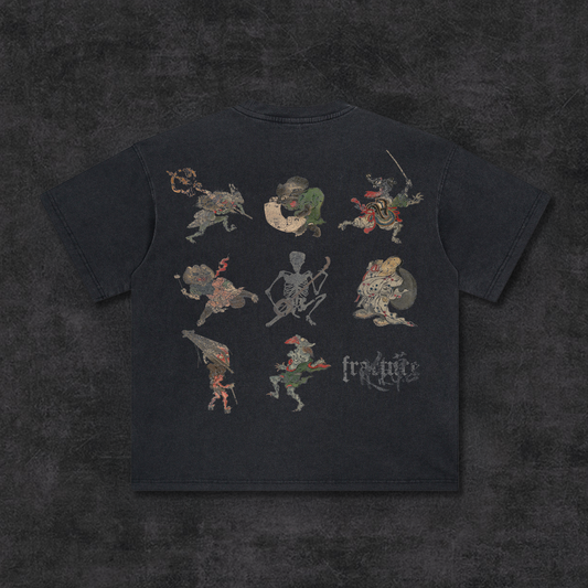 MONSTER CROSSING TEE