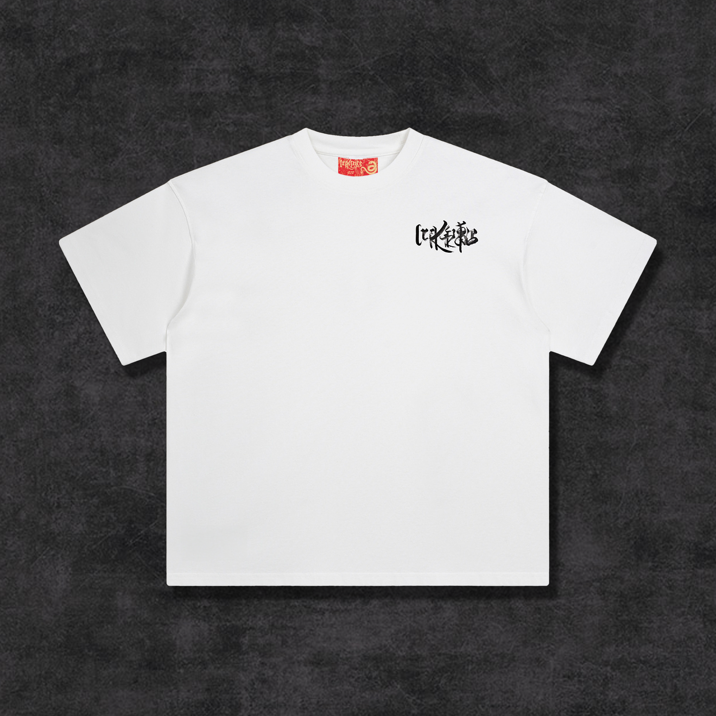 SNAKE LOGO TEE - WHITE