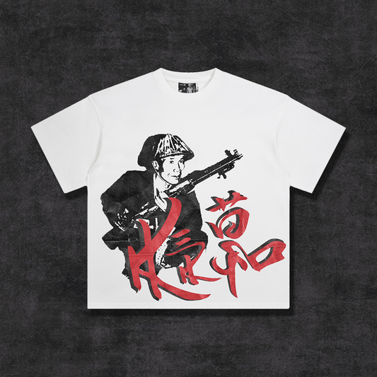 SOLDIER - WHITE