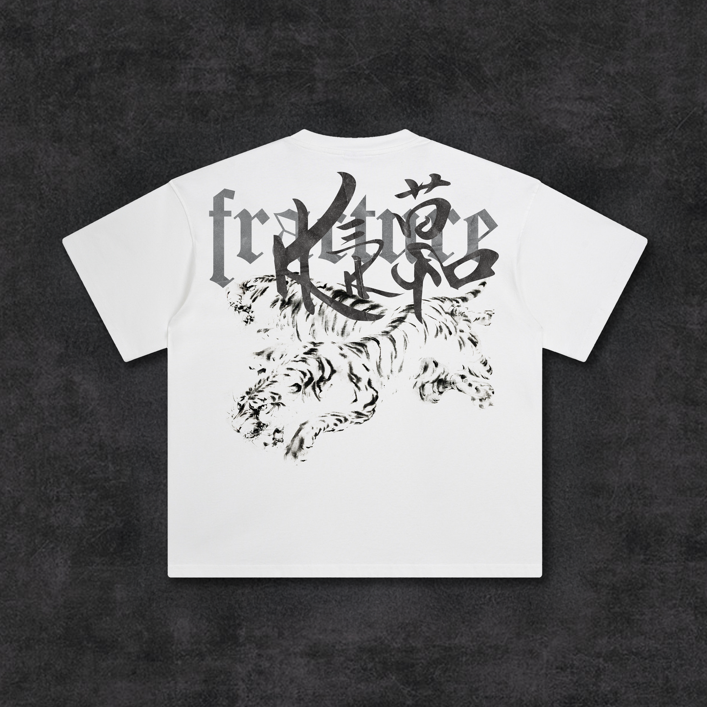 TIGER PAINTING TEE
