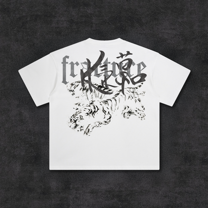 TIGER PAINTING TEE