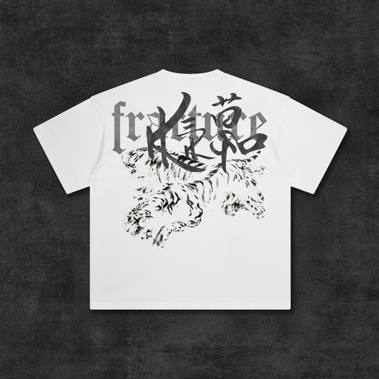 TIGER PAINTING TEE