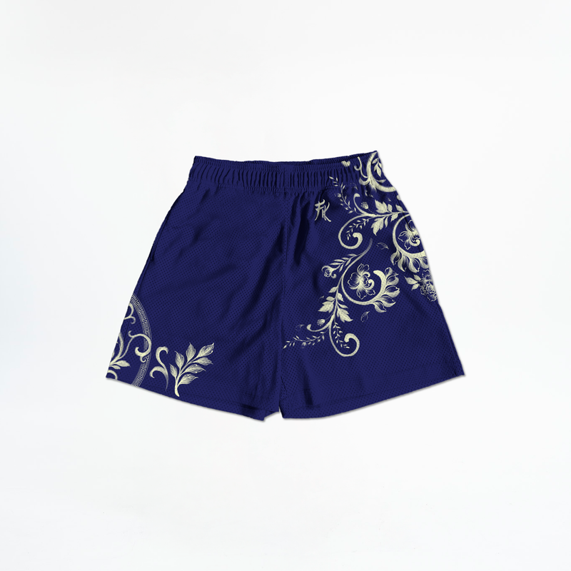 ROYAL FLORA - COBALT BLUE