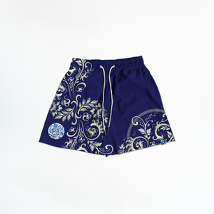 ROYAL FLORA - COBALT BLUE