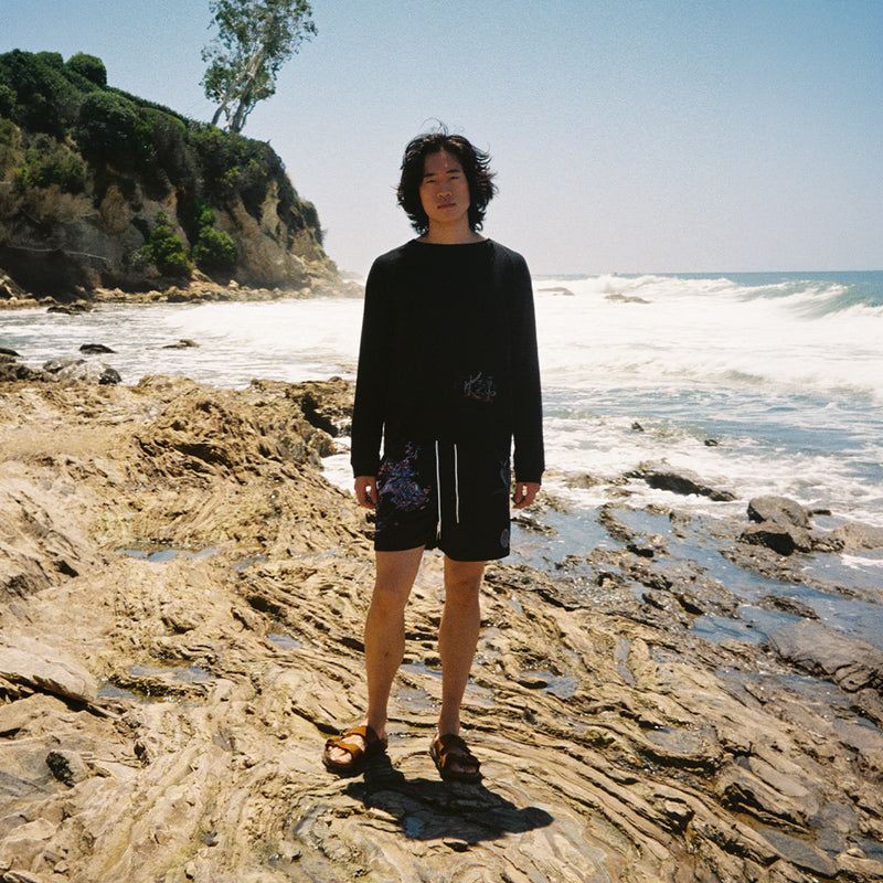 PEARL GARDEN SHORTS