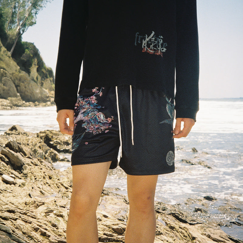 PEARL GARDEN SHORTS