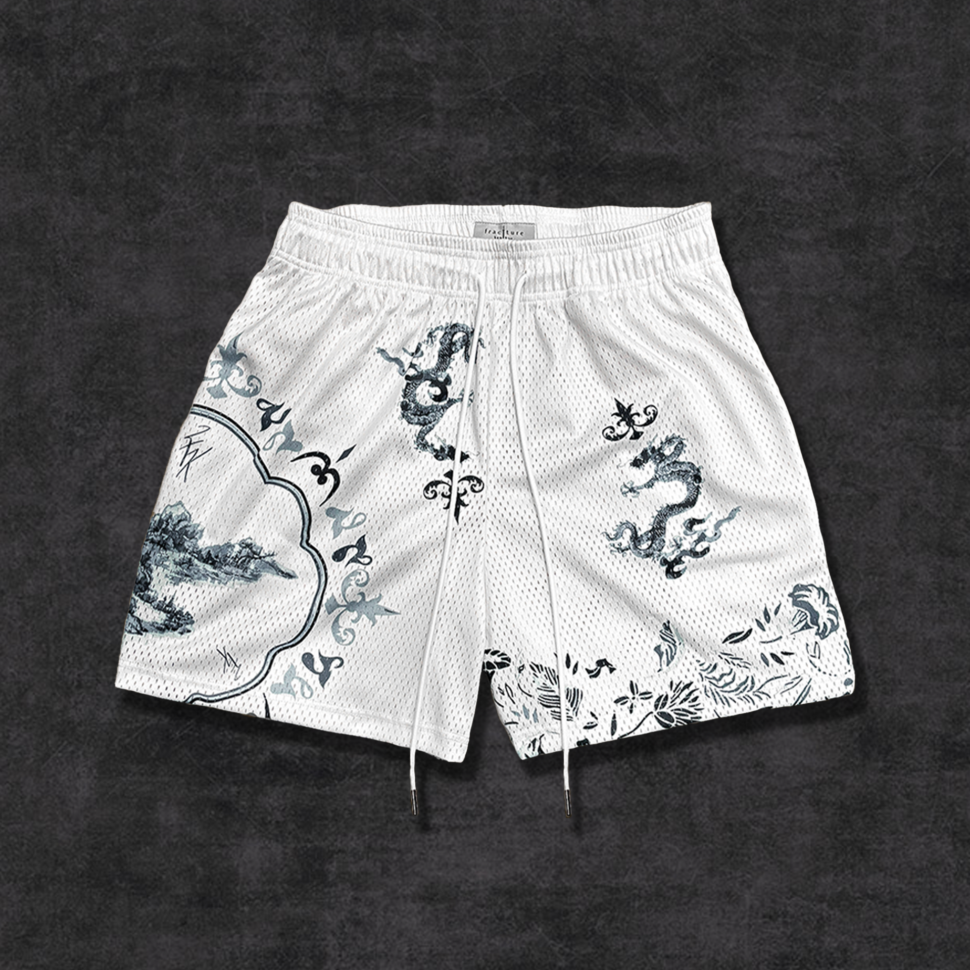 【YOURNUS】Foil Lettering Half Sleeve YOTD - Calligraphy – Fracture Apparel