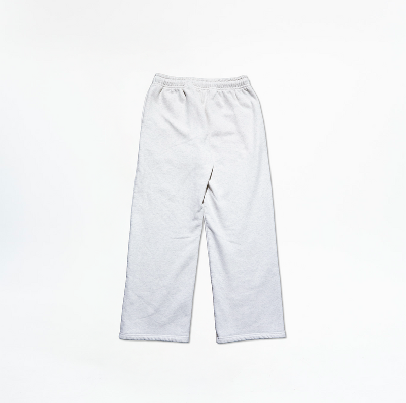 CREST SWEATS - HEATHER GRAY