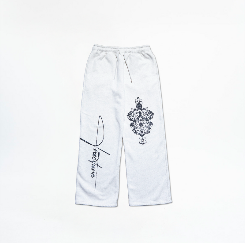 CREST SWEATS - HEATHER GRAY