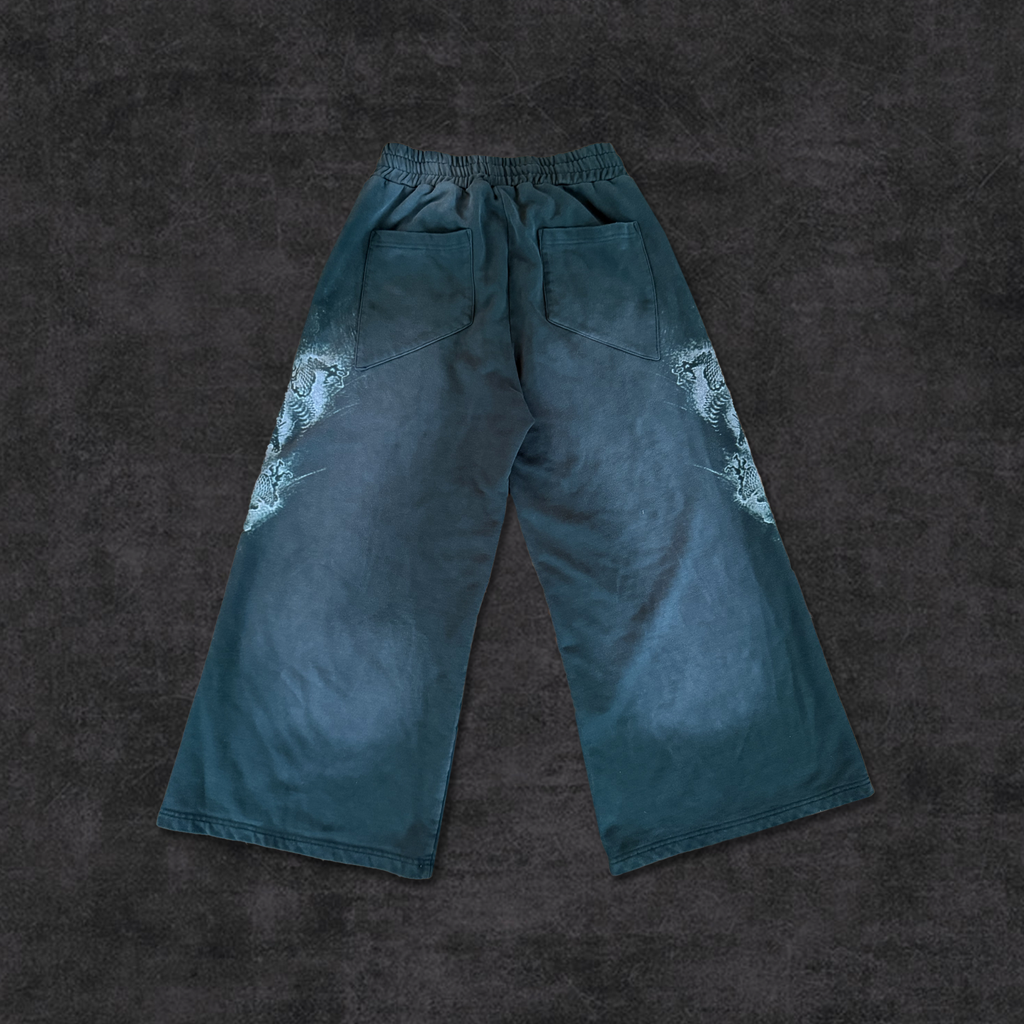 DRAGON SWEATS - FOREST GREEN