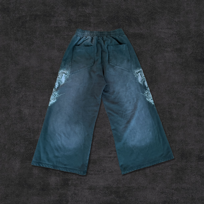 DRAGON SWEATS - FOREST GREEN