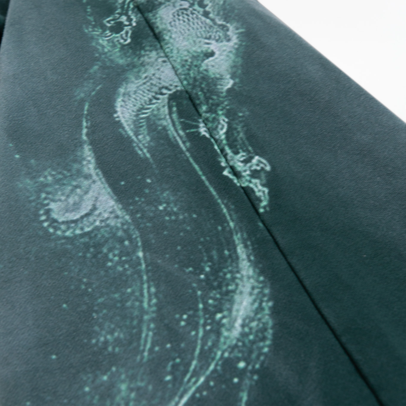 DRAGON SWEATS - FOREST GREEN