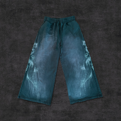 DRAGON SWEATS - FOREST GREEN