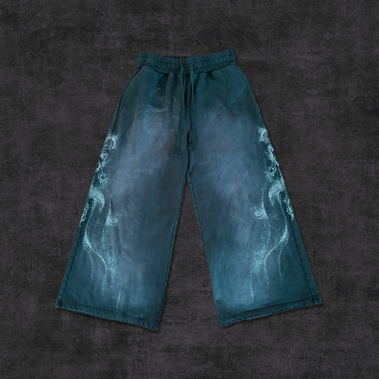 DRAGON SWEATS - FOREST GREEN