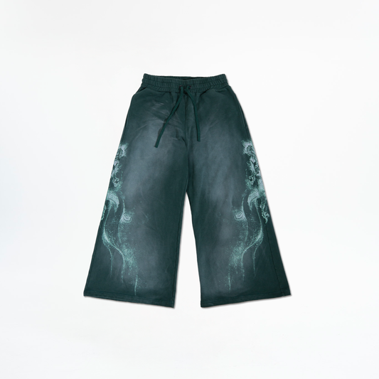 DRAGON SWEATS - FOREST GREEN