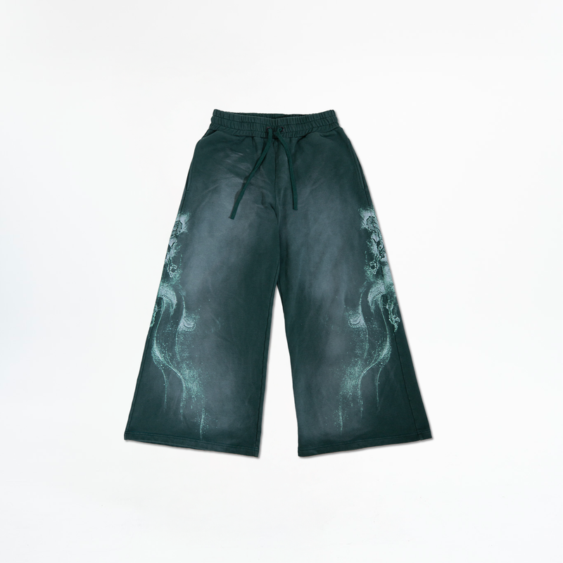DRAGON SWEATS - FOREST GREEN