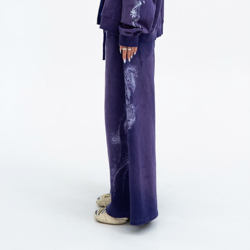 DRAGON SWEATS - ULTRA VIOLET