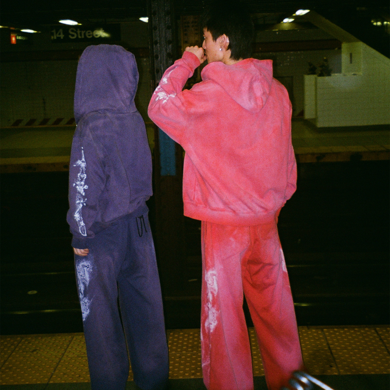 DRAGON SWEATS - ULTRA VIOLET